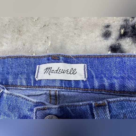 Madewell Women’s Medium Wash Mid Rise Perfect Vintage Denim Jeans Size 25 - Picture 5 of 10